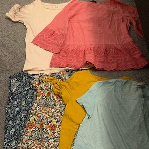 Bundle of 6 Loft Shirts